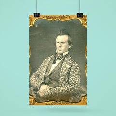 The Smoking Jacket, 1850s poster 6