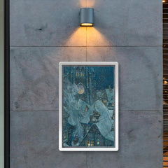 The Snow Queen by Edmund Dulac, 1911 poster 2