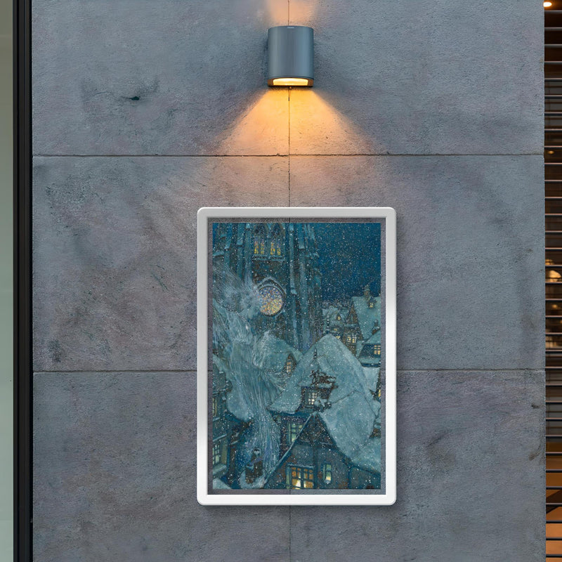 The Snow Queen by Edmund Dulac, 1911 poster 2