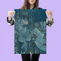 The Snow Queen by Edmund Dulac, 1911 poster 3