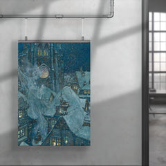 The Snow Queen by Edmund Dulac, 1911 poster 4