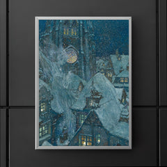 The Snow Queen by Edmund Dulac, 1911 poster 5