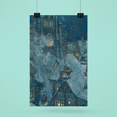 The Snow Queen by Edmund Dulac, 1911 poster 6