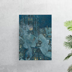 The Snow Queen by Edmund Dulac, 1911 poster 7