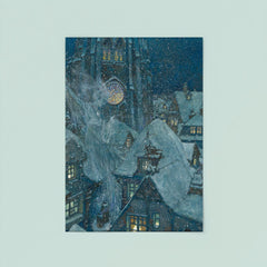 The Snow Queen by Edmund Dulac, 1911 poster 8