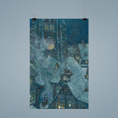 The Snow Queen by Edmund Dulac, 1911 poster 9