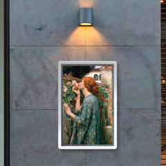 The Soul of the Rose by John William Waterhouse poster 2