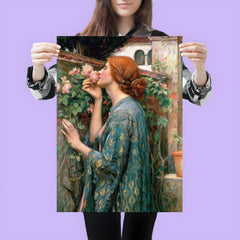 The Soul of the Rose by John William Waterhouse poster 3