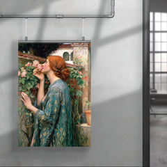 The Soul of the Rose by John William Waterhouse poster 4
