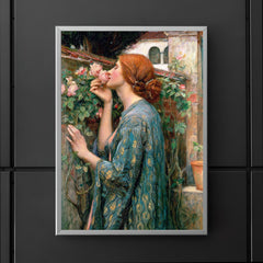 The Soul of the Rose by John William Waterhouse poster 5