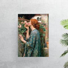 The Soul of the Rose by John William Waterhouse poster 7