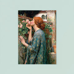The Soul of the Rose by John William Waterhouse poster 8