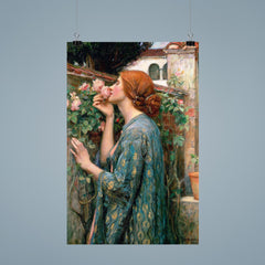 The Soul of the Rose by John William Waterhouse poster 9