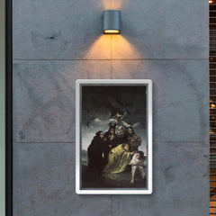 The Spell by Francisco Goya, 1798 poster 2