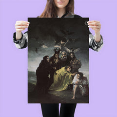 The Spell by Francisco Goya, 1798 poster 3
