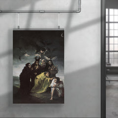 The Spell by Francisco Goya, 1798 poster 4