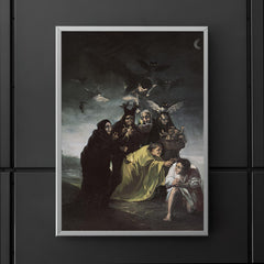 The Spell by Francisco Goya, 1798 poster 5