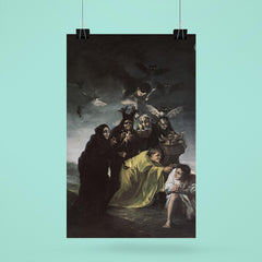 The Spell by Francisco Goya, 1798 poster 6