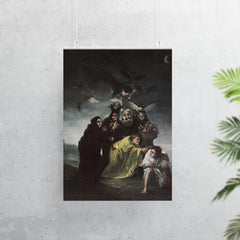 The Spell by Francisco Goya, 1798 poster 7