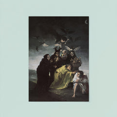 The Spell by Francisco Goya, 1798 poster 8
