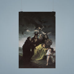 The Spell by Francisco Goya, 1798 poster 9
