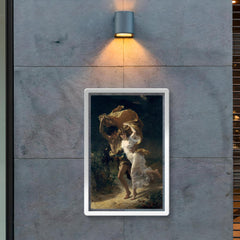 The Storm by Pierre Auguste Cot poster 2