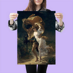 The Storm by Pierre Auguste Cot poster 3