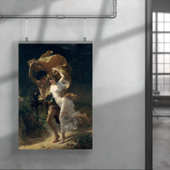 The Storm by Pierre Auguste Cot poster 4