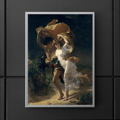 The Storm by Pierre Auguste Cot poster 5