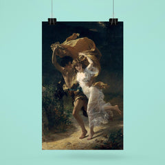 The Storm by Pierre Auguste Cot poster 6