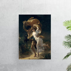 The Storm by Pierre Auguste Cot poster 7