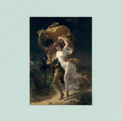 The Storm by Pierre Auguste Cot poster 8