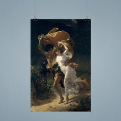 The Storm by Pierre Auguste Cot poster 9