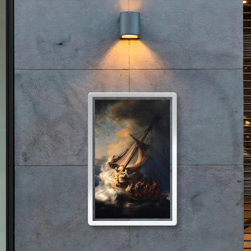 The Storm on the Sea of Galilee by Rembrandt poster 2