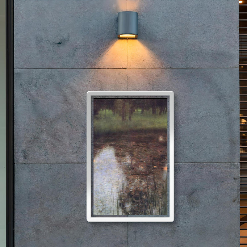 The Swamp by Gustav Klimt, 1900 poster 2