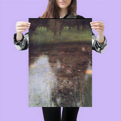 The Swamp by Gustav Klimt, 1900 poster 3