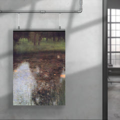 The Swamp by Gustav Klimt, 1900 poster 4