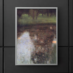 The Swamp by Gustav Klimt, 1900 poster 5