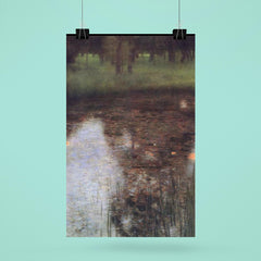 The Swamp by Gustav Klimt, 1900 poster 6
