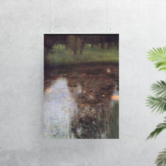 The Swamp by Gustav Klimt, 1900 poster 7