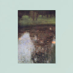 The Swamp by Gustav Klimt, 1900 poster 8