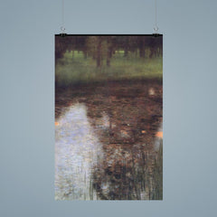 The Swamp by Gustav Klimt, 1900 poster 9