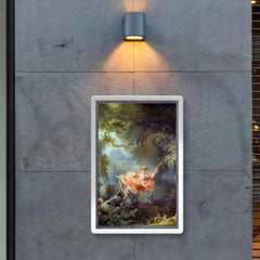 The Swing by Jean-Honore Fragonard, 1767 poster 2