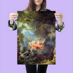 The Swing by Jean-Honore Fragonard, 1767 poster 3
