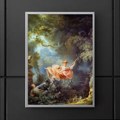 The Swing by Jean-Honore Fragonard, 1767 poster 5