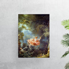 The Swing by Jean-Honore Fragonard, 1767 poster 7