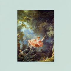 The Swing by Jean-Honore Fragonard, 1767 poster 8