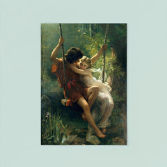 The Swing, or Springtime by Pierre Auguste Cot poster 8