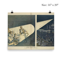 The Tariff Issue Enters Every American Home, May 22, 1912 poster 2