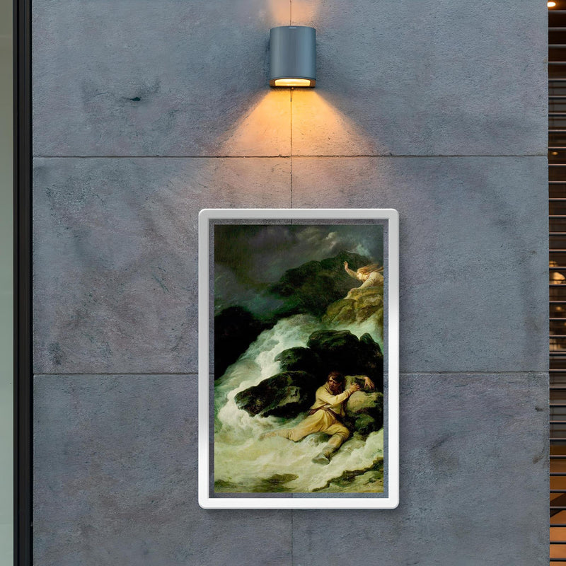 The Tempest Act 1 by Philip James de Loutherbourg poster 2